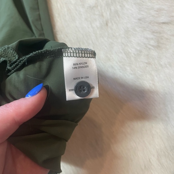 Shore Anywhere Polo olive green - Picture 9 of 9